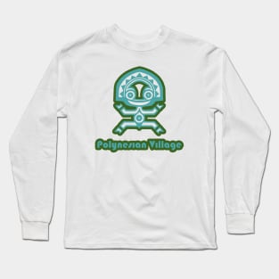 Polynesian Village Resort - Maui Tiki Long Sleeve T-Shirt